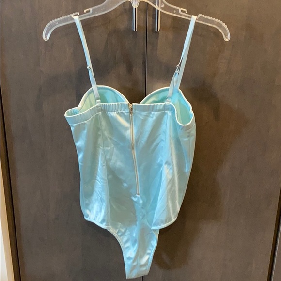 Satin BodySuit - Picture 2 of 9